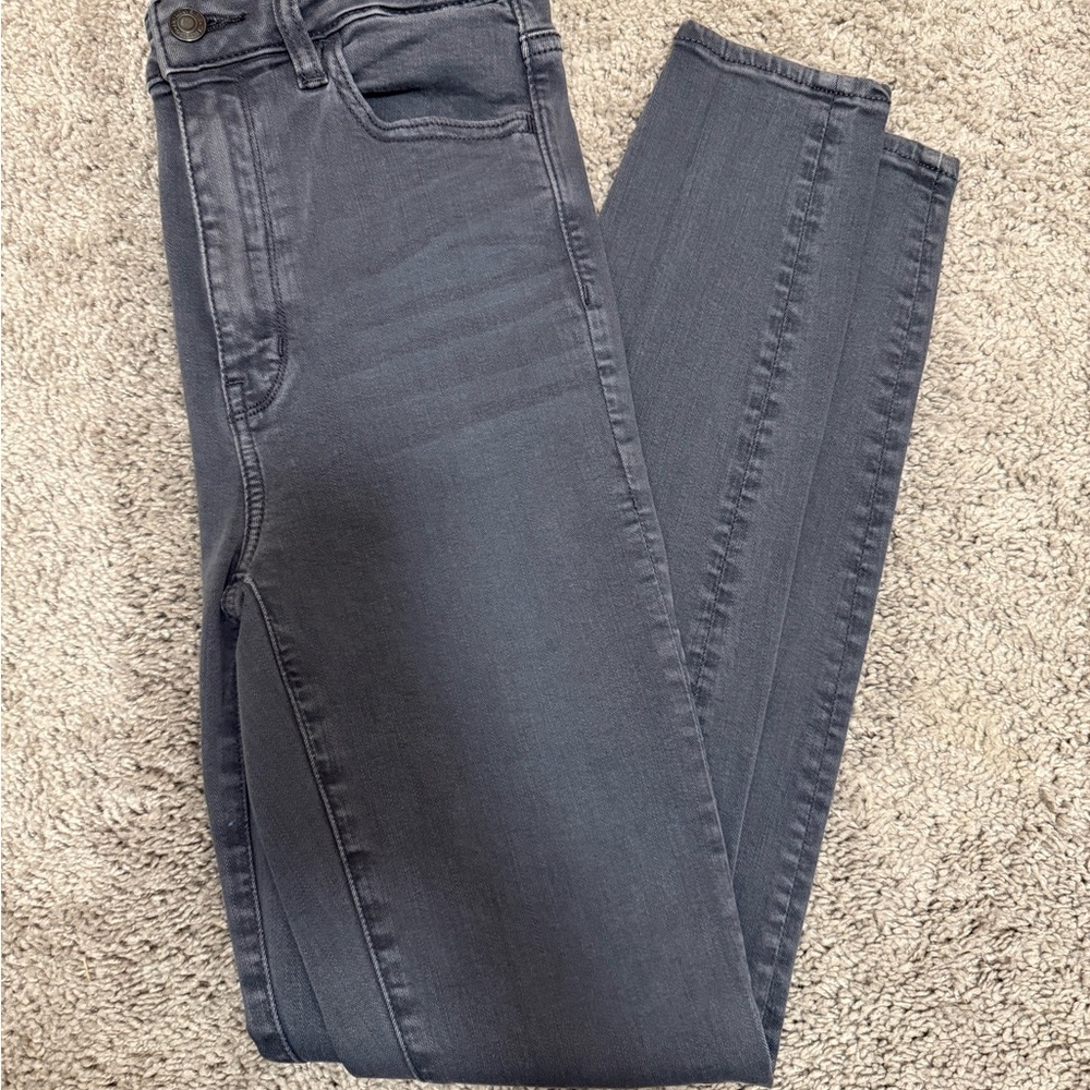 Women's Gray Jeans